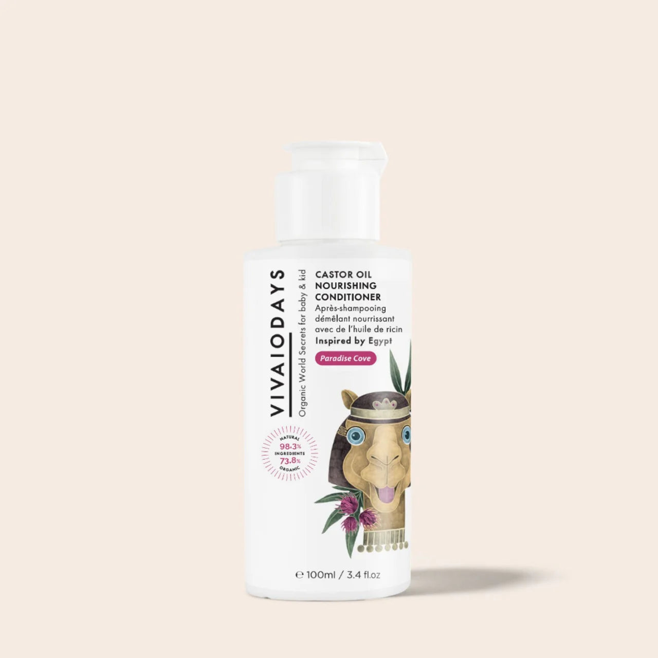 [Less-than-perfect] Vivaiodays Castor Oil Conditioner