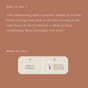 how and when to use vivaiodays castor oil conditioner