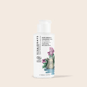 a bottle of vivaiodays no rinse rose geranium micellar cleansing water