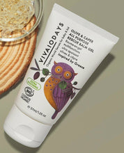 a tube of vivaiodays olive and caper soothing balm gel 