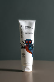 a tube of vivaiodays olive oil balm gel in a large size