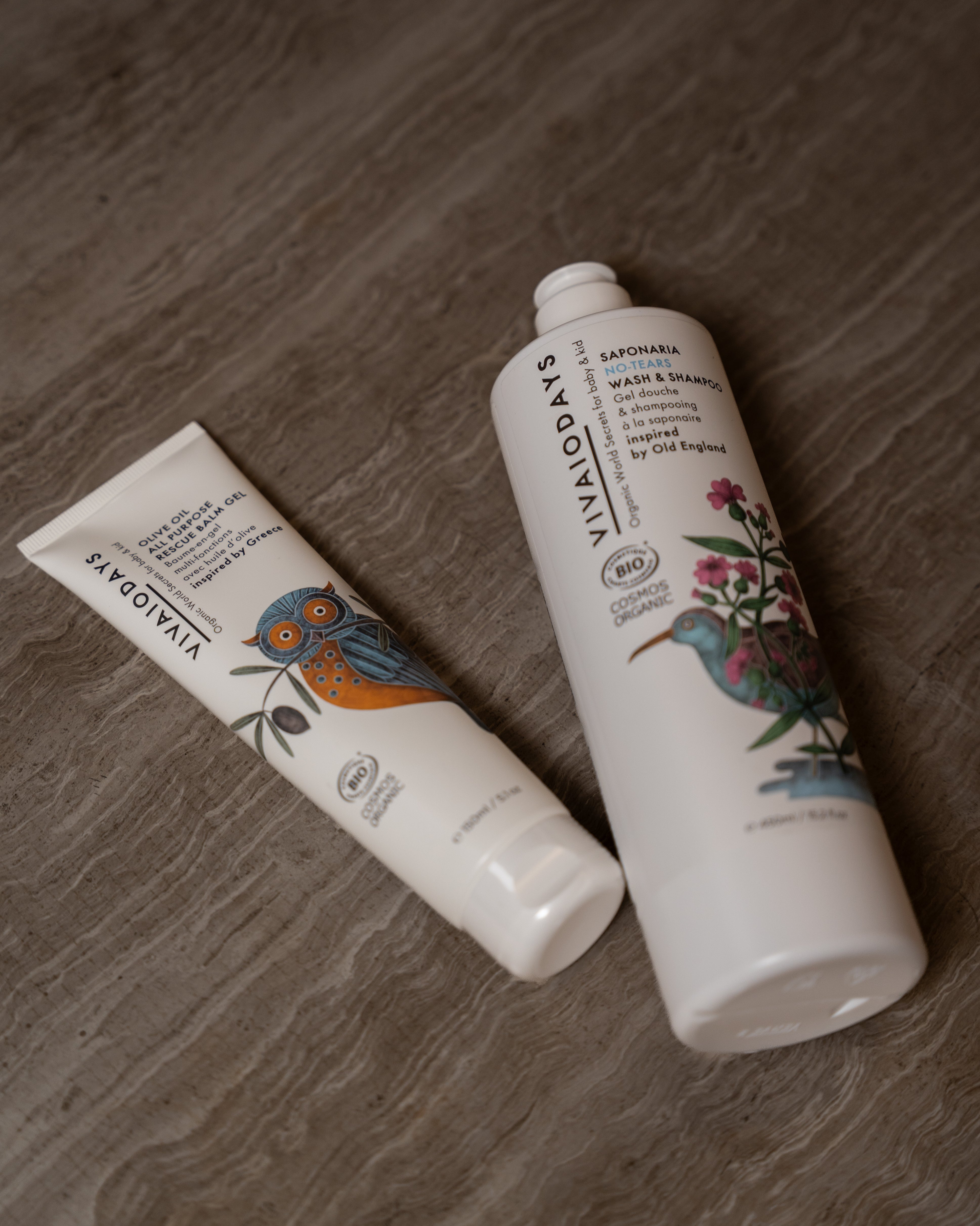 Baby’s Daily Ritual Kit (From Newborn)