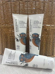 bundle of 3 olive oil large rescue balm gel