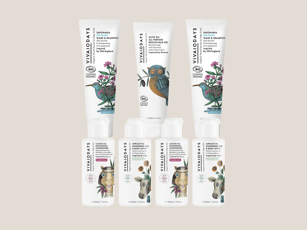 Mega Baby Essentials Set