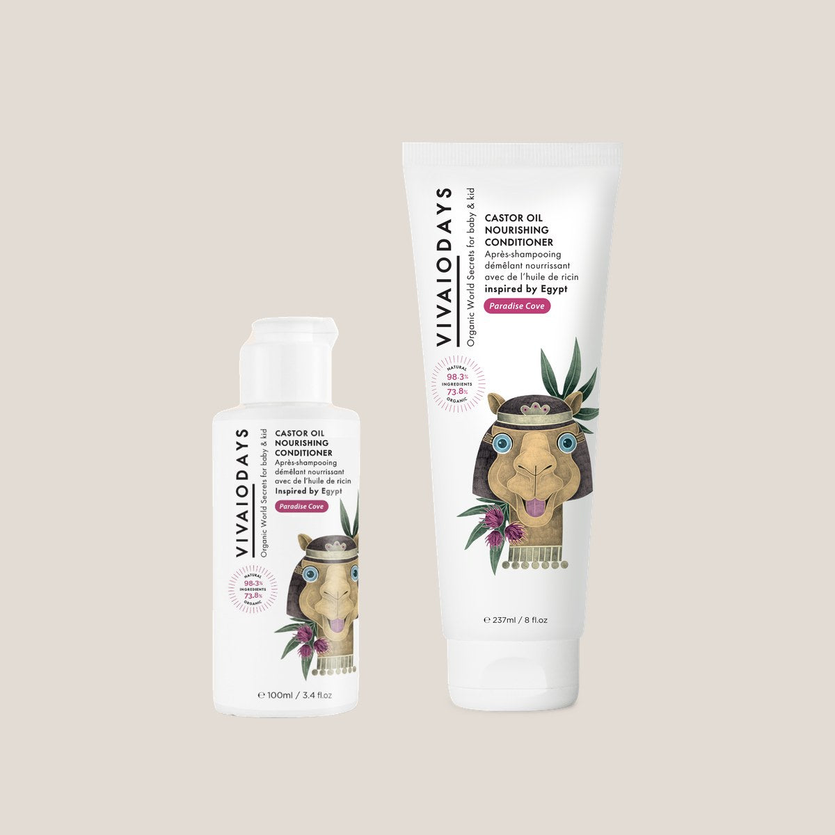 Vivaiodays Castor Oil Nourishing Hair Conditioner