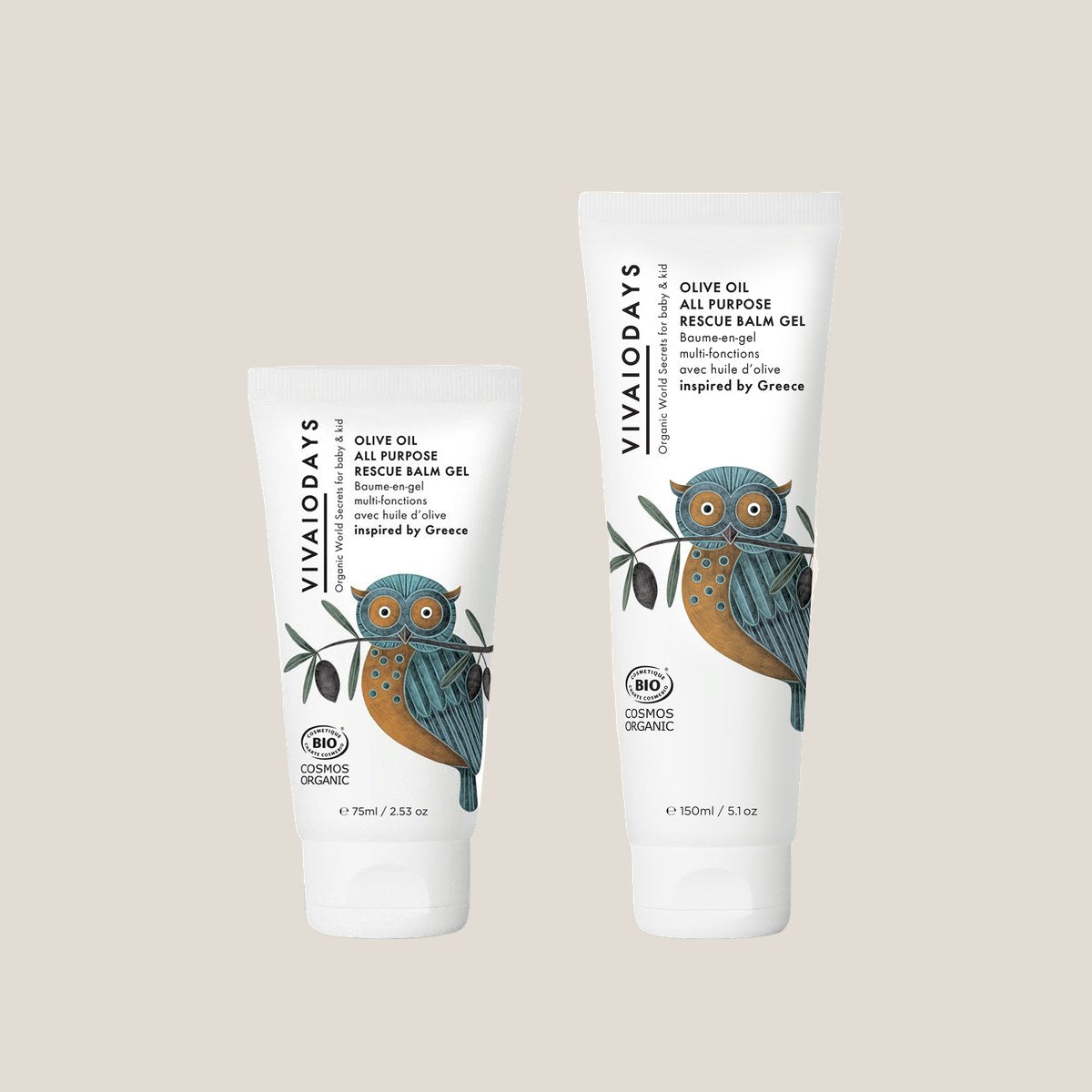 Vivaiodays Olive Oil Rescue Balm Gel