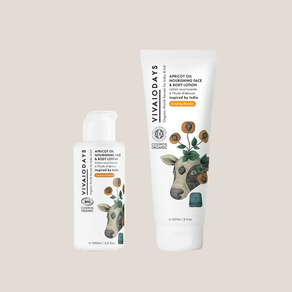 Vivaiodays Apricot Oil Face & Body Lotion