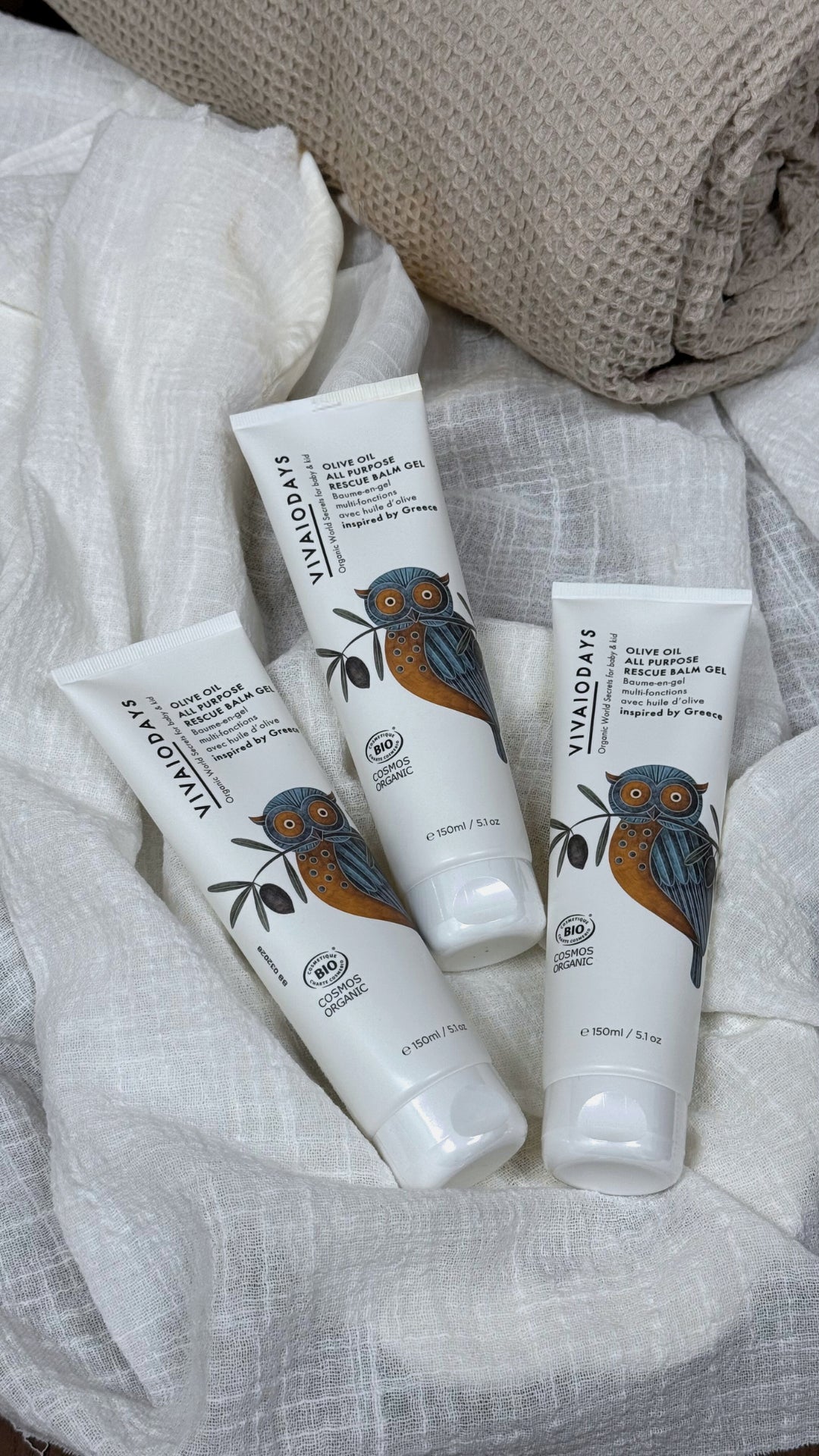 Vivaiodays Olive Oil Rescue Balm Gel