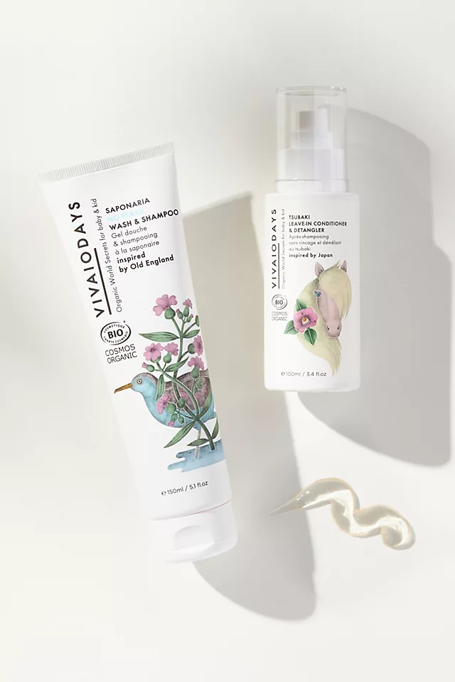 Vivaiodays Kid's Body & Hair Care Gift Set
