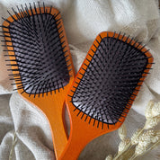 Moso Bamboo Paddle Brush