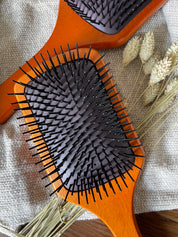 Moso Bamboo Paddle Brush