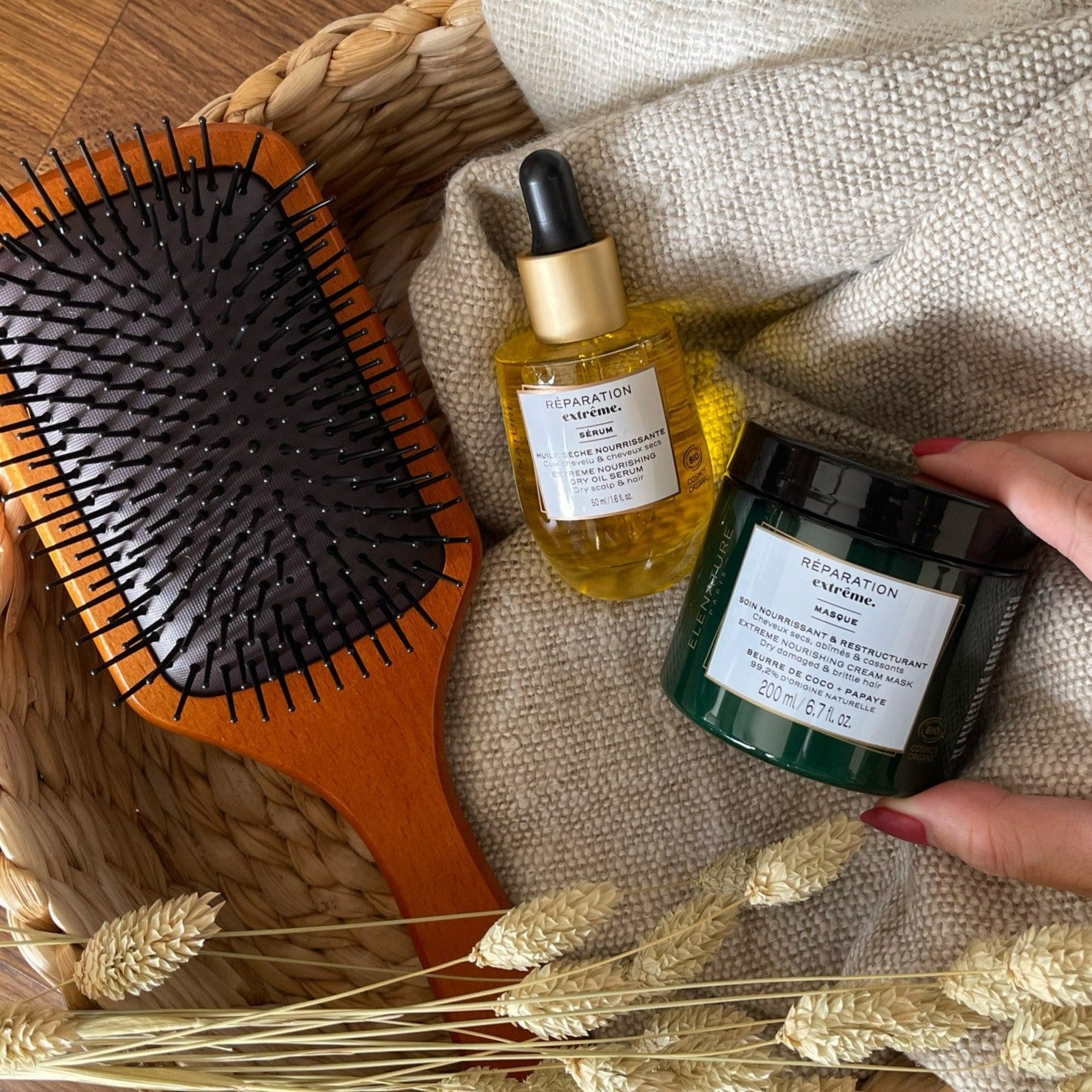 Elenature Hair Wellness Gift Set
