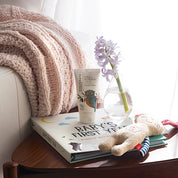 a tube of vivaiodays days balm gel on a baby book